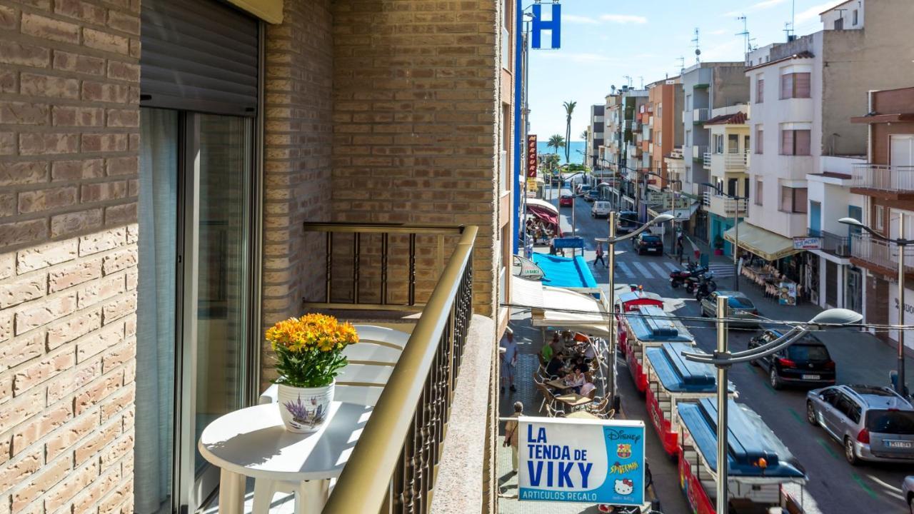 Apartamento Simo B/G Peñíscola المظهر الخارجي الصورة